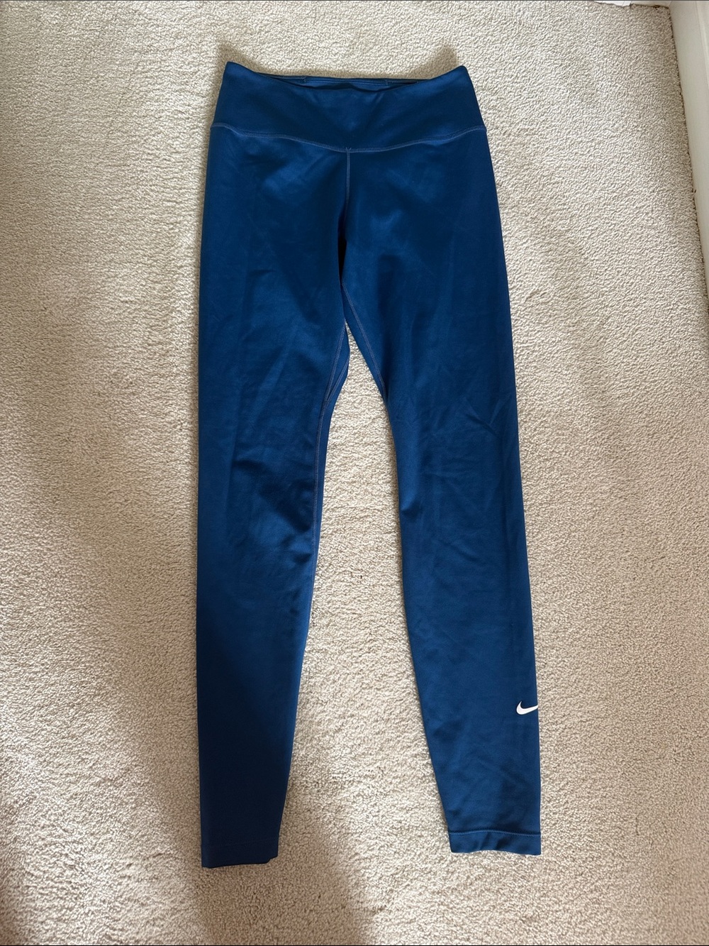 Women’s Nike Navy Blue High-Waist Leggings